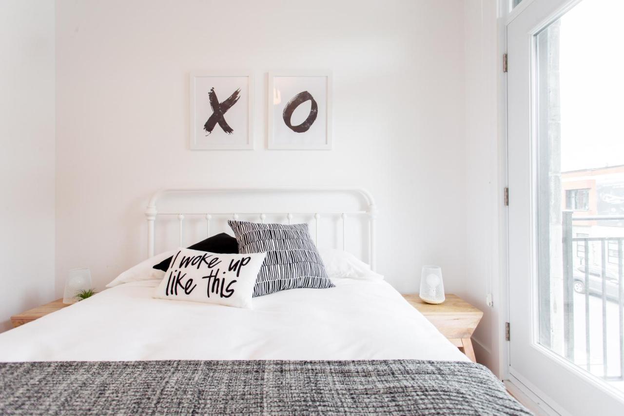Hip, Stylish Apartment In Little Italy By Den Stays A Montréal Exteriör bild