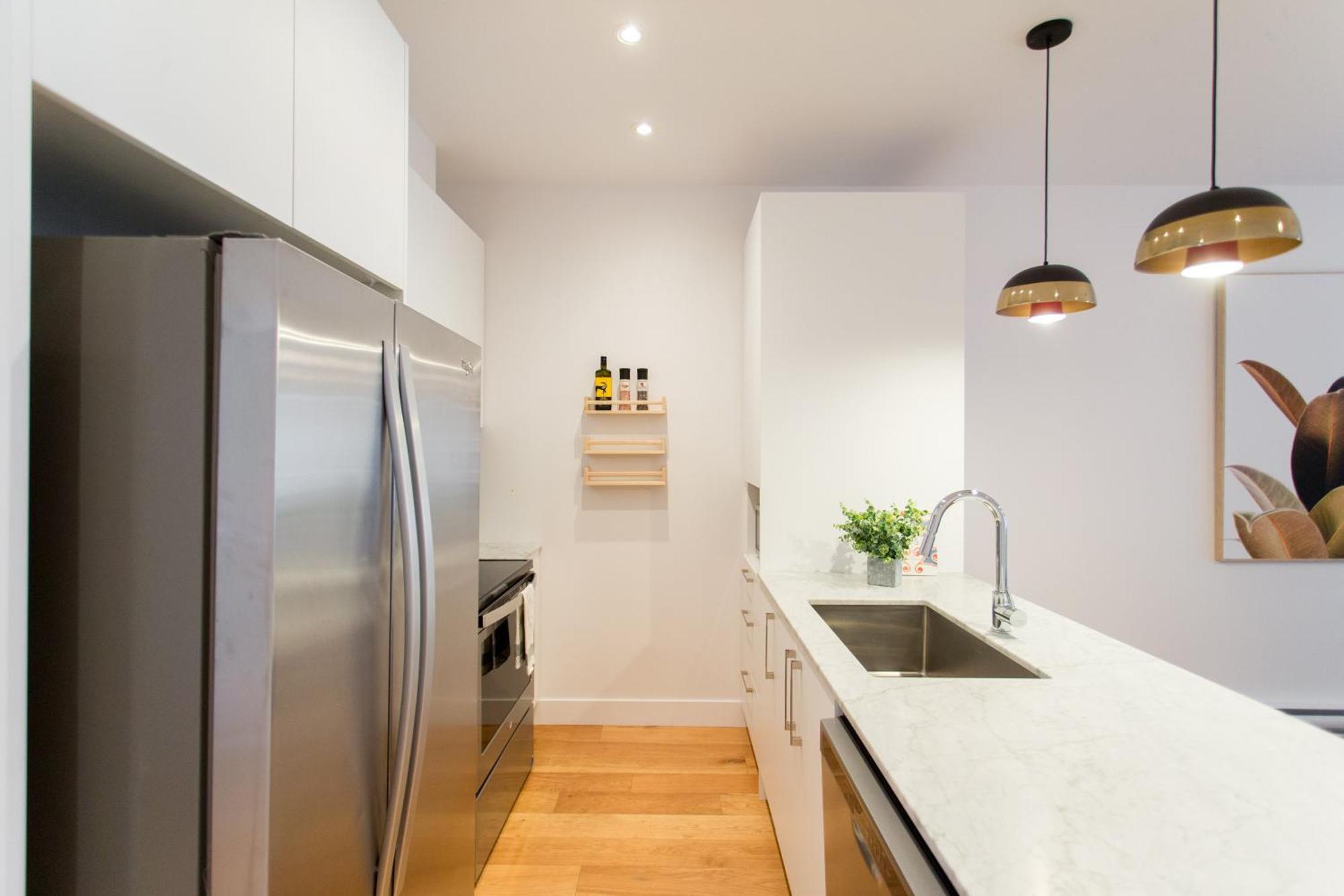 Hip, Stylish Apartment In Little Italy By Den Stays A Montréal Rum bild