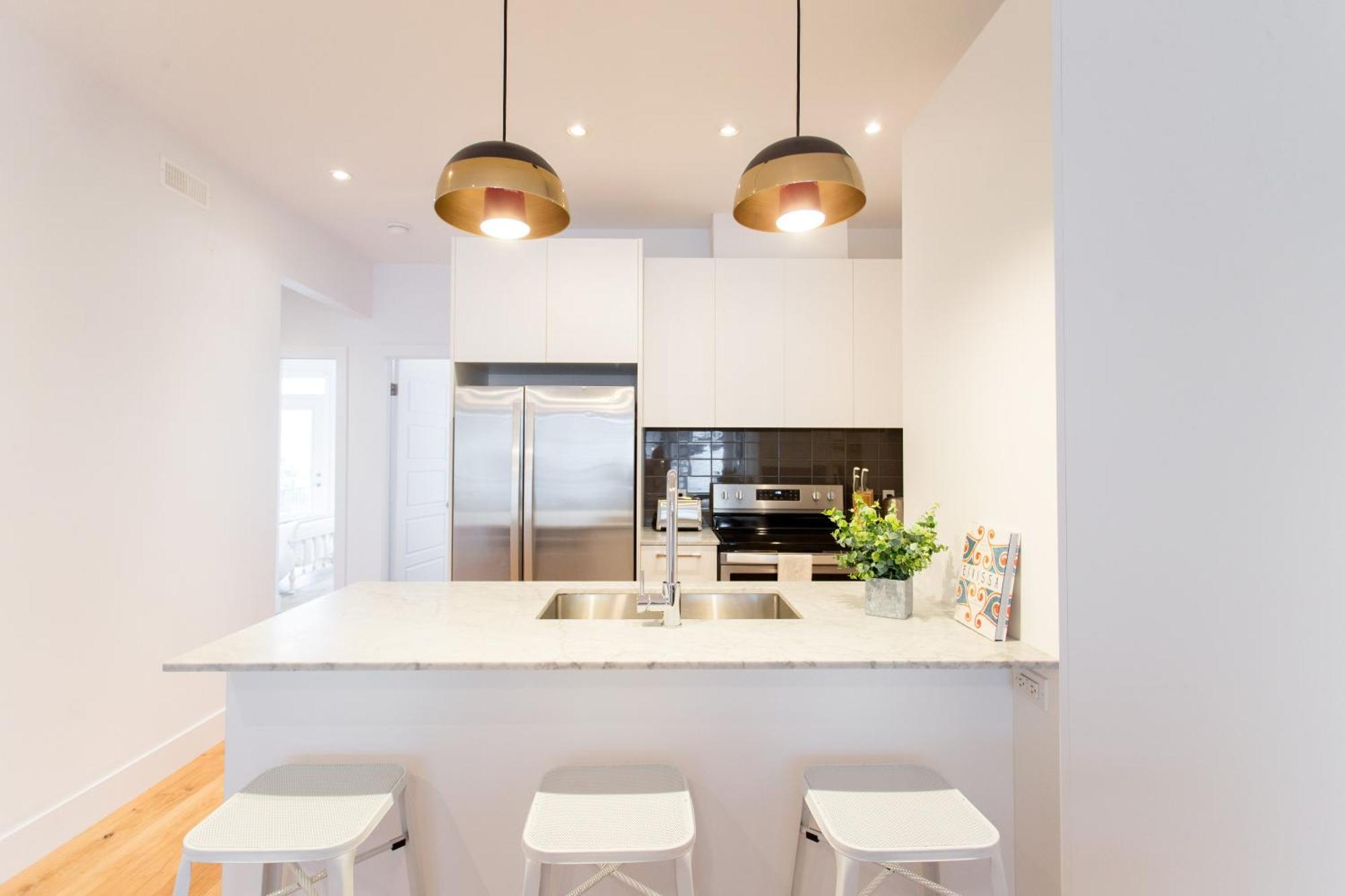 Hip, Stylish Apartment In Little Italy By Den Stays A Montréal Rum bild
