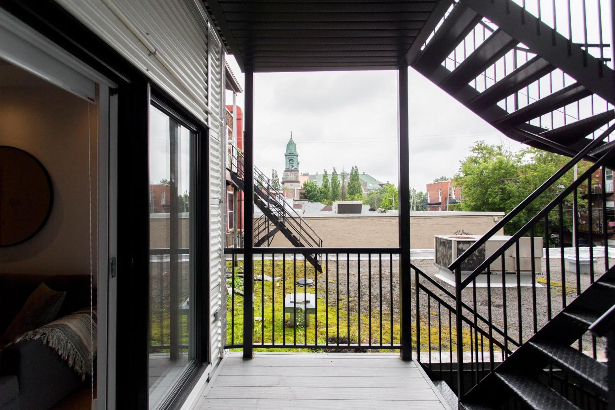 Hip, Stylish Apartment In Little Italy By Den Stays A Montréal Rum bild